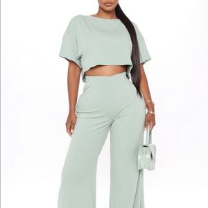 Fashion Nova Pant Set